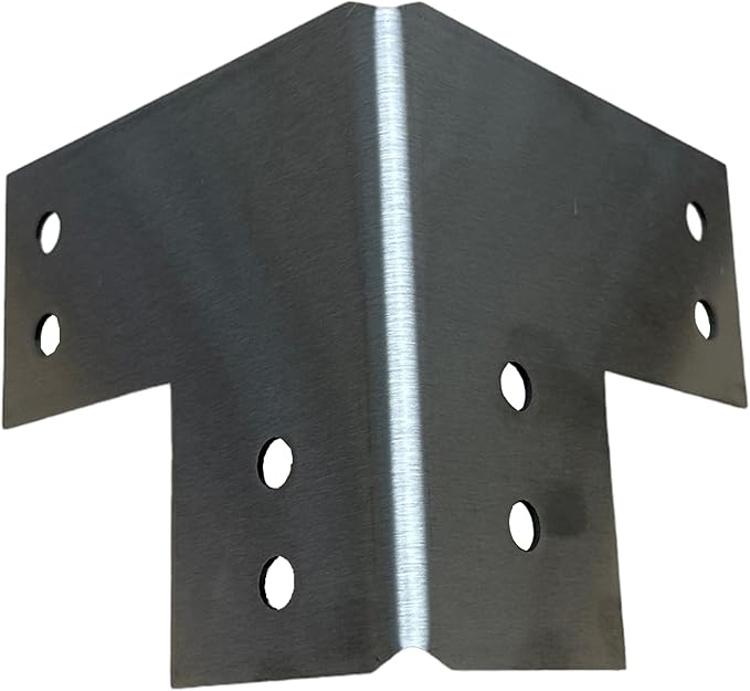 Shop Table Heavy Duty 4x4 Corner Bracket for 4 x 4 Posts | DIY Workbench | Pergola Bracket | Made In the USA!…