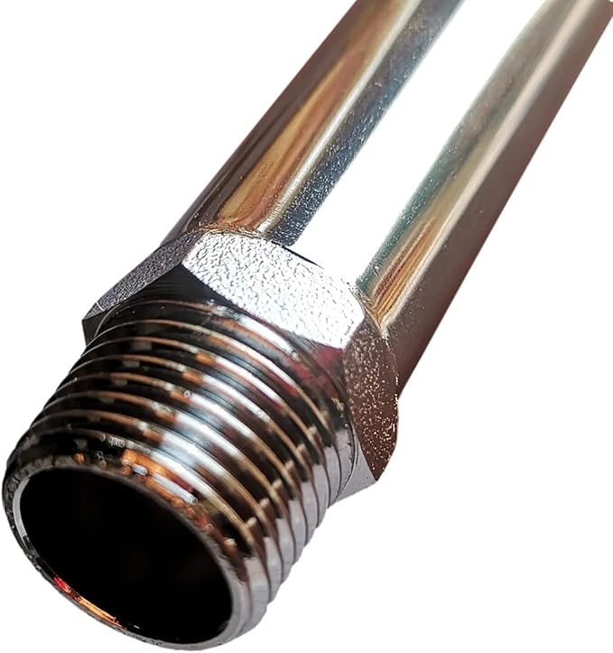 XFITTING Anti-Siphon Frost Free Sillcock 10 inch, 1/2 inch Male NPT x 3/4 inch GHT Valves, 1 Piece