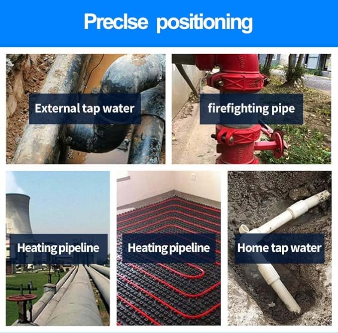 PQWT L4000 Electric Underground Water Leak detectors Equipment, Indoor and Outdoor Leak Detection
