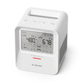 X-Sense Radon Detector, Audible & Visual Alerts, One-Touch Reset, Stores Up to 99 Local Reports, with Temperature & Humidity Range Display, Long-Term Accurate Monitoring Up to 999 Days, Model XR0B-SR