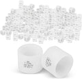 (Pack of 400) Seelink 1 Inch PEX A Expansion Rings, Expansion Rings and Sleeves for PEX A Pipe and Fitting Connection