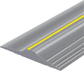 16.5Ft/5M Universal Garage Threshold Seal Strip Garage Door Bottom Weatherproof Strip Rubber DIY Weather Stripping Replacement Not Include Adhesive (Grey)