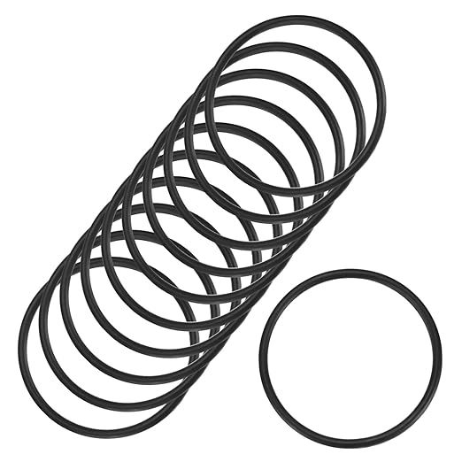 20-Pcak Nitrile Rubber O-Rings, 35mm ID, 39mm OD, 2mm Width, Metric Sealing Washer Gasket for Automotive Machine Plumbing/Faucet/Air or Gas Connections, Resists Oil and Heat