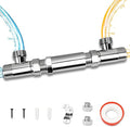 RAMATA Sensor Valve for Instant Hot Water Recirculating Pump Bypass Valve 304 Stainless Steel Directly Replace The Old Plastic Version, Replace #367010, 595926
