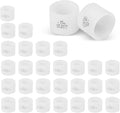 (Pack of 30) Seelink 1 Inch PEX A Expansion Rings, Expansion Rings and Sleeves for PEX A Pipe and Fitting Connection