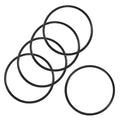 5-Pcak Nitrile Rubber O-Rings, 77mm ID, 85mm OD, 4mm Width, Metric Sealing Washer Gasket for Automotive Machine Plumbing/Faucet/Air or Gas Connections, Resists Oil and Heat
