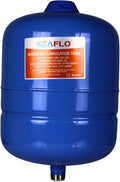 SEAFLO 2 Gallon Pre-Pressurized Accumulator Expansion Tank – Reduces Pump Cycling, Smooth Water Flow, 87 PSI, 3/4" MNPT, Compact Design for RV, Marine, Boat & Off-Grid Systems – 4-Year Warranty