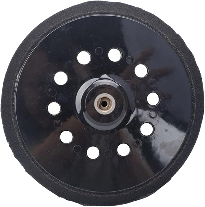 9-Inch 215mm Backing Plate for Drywall Sanders, 10-Hole Sanding Pad with 16mm Thread, Replacement Backing Pad for Dustless Wall Sanding Machines