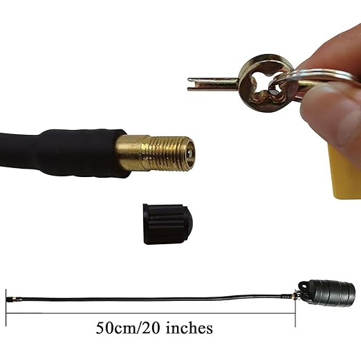 Test Plug Plumbing,Sewer Test Plug,Inflatable Pipe Plug Balloon Plug,Pipe Test Plug,Plumbing Balloon Plug,with an Extended air Pipe. (2 inch)