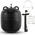 Test-Ball Pipeline Plugging Air Bag,Sewer Test Plug，Water Shut Off Airbag, Rubber Plumbing Balloon，Inflatable Pipe Test Plug，Used for Drainage Pipe, Sewage Pipe Temporary Water Blocking (20 Inchs)