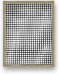 Metro Screenworks Custom Window Screens Fully Assembled and Ready to Install - Window Screen Replacement for House, (Gold) Pre-Framed Mesh Replacement Window Screens, Home, Patio, & More