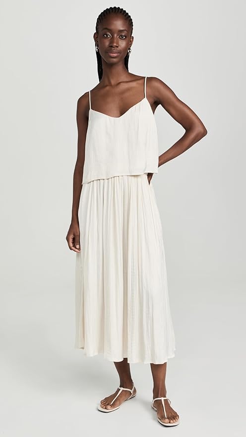Fiore Satin Cropped Tank