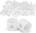 (Pack of 300) Seelink 1 Inch PEX A Expansion Rings, Expansion Rings and Sleeves for PEX A Pipe and Fitting Connection