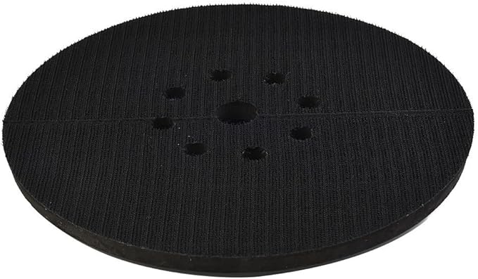 Drywall Sander Backing Pad Sanding Disc Support Plate Ho-ok Lo-op Grinding Polishing Sanding Disc -Diameter 9 Inch/215mm - 10 Holes 6Mm Thread