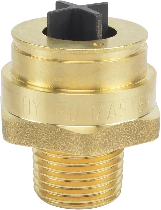 HYDRO MASTER Vacuum Relief Valve, Water Service Low Profile Vacuum Relief Valve for Water and Heater Tanks, 3/4 inch
