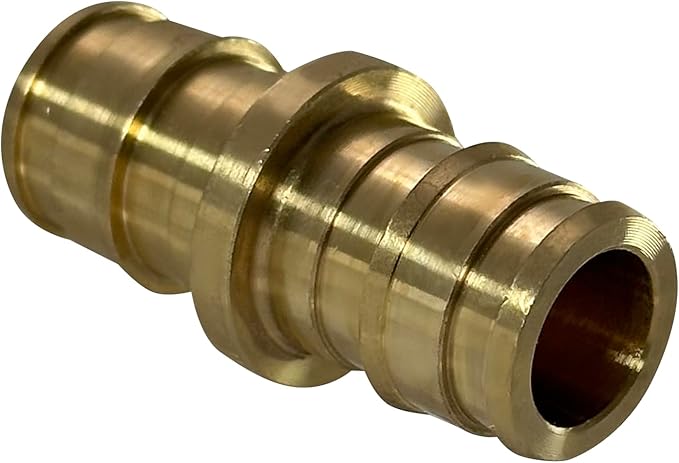 XFITTING Pex A 1/2 Inch x 1/2 Inch Pex A Coupling, 29-3-4=10XX, 10 Pieces