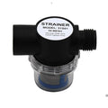 SEAFLO Water Pump Inline Strainer Filter (51S01) - 1/2" NPSM Inlet/Outlet - RV Replacement- Compatible, Shurflo, and WFCO Pumps (1-Pack)