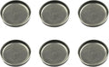 6 Pcs 3900965(2.28inch/58.06mm) Engine Stainless Steel Expansion Freeze Plugs Compatible with Dodge Ram Cummins 89-06 2500,3500,4B3.9,6B5.9,6C8.3,B5.6,B6.7,G8.3,ISB3.9,5.9,6.7,ISD6.7