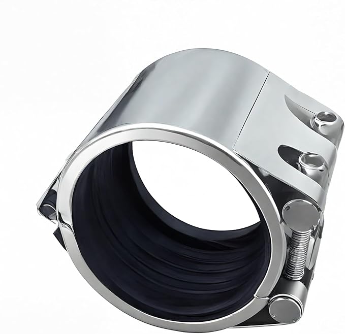 Pipe Repair clamp,Leak Sealer,Emergency Pipe Repair Kit for Plastic and Metal Pipes (60mm-65mm/2.5 inch)