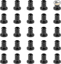 25-Pack EFIELD Pex Fittings Poly PPSU Barb Crimp 3/4-inch Plug (End Cap), ASTM F2159,(PPSU1807042)