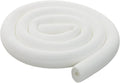 Pipe Insulation Tubing, BESUNTEK 6ft Heat Preservation Insulated Foam Tubing Handle Grip Support, for Water Pipes, air Conditioning Pipes (0.35" × 0.39", White, BESUNTEK-121)
