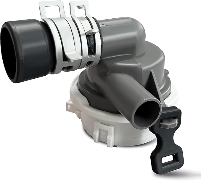 Upgrade ABQ73503004 ABQ73503002 Dishwasher Drain Pump Assembly Fit For LG Kenmore Replacement 4116058 AP5973786 PS11706890 EAP11706890
