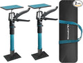 Adjustable Support Pole, Cabinet Jacks for Installing Cabinets, Telescoping Support Poles Range from 13.8'' to 24.6'' Third Hand Tool for Installation, 132 LB Capacity, 2 Packs