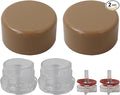 2 Pack Anti Siphon Valve Repair Outside Faucet Vacuum Breaker Kit Compatible with Woodford RK-17VB Model 17 Wall Faucets, Repair Replace Worn Out Vacuum Breaker Parts