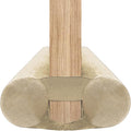 Door Draft Stopper for Doors 31-39" No Adhesive Draft Stopper for Bottom of Door Draught Excluder Under Door Wind Blocker Reduce Noise Draught Excluder Sweep Sound Proof(Beige)