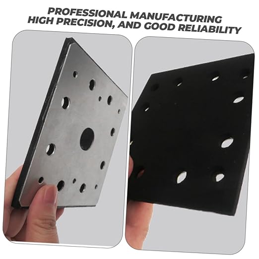 5pcs Sanding Backing Plate Replacement Sander Pad Compatible with Durable and Easy to Install for Electric and Smooth Finishing Tasks
