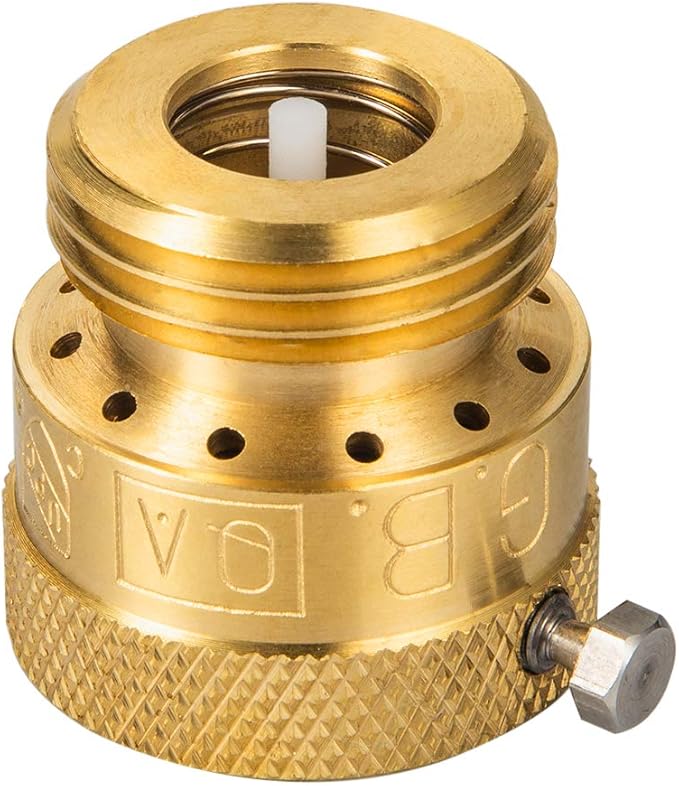 American Valve 3/4" Inch 3 Pack Solid Brass Hose Connection Vacuum Breaker Backflow Preventer Connector with Allen Wrench+Headless Hex Set screws