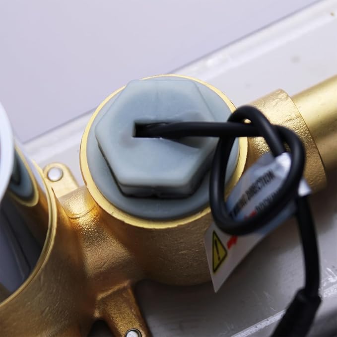 Shower Valve Concealed Shower Mixing Faucet with Temperature Display Function, Flow Control Brass Diverter Valve Kit, 3 Function Can Be Activated Simultaneously, Chrome