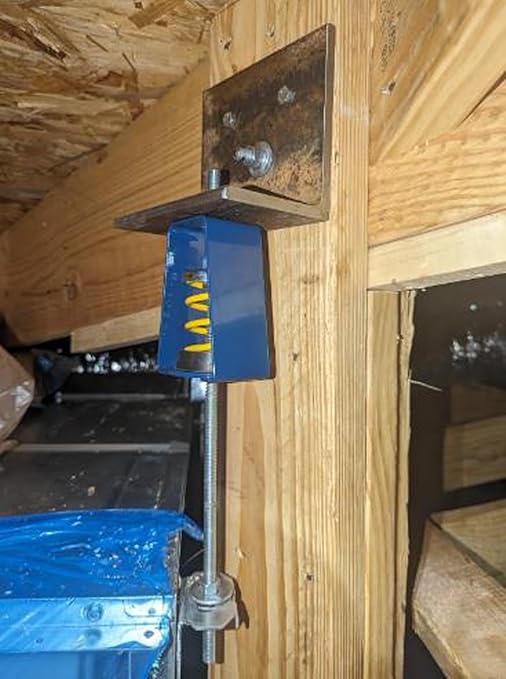 Hanger Mount Vibration Isolator, Spring Isolator Type, Capacity Range: 300 to 400 lb.