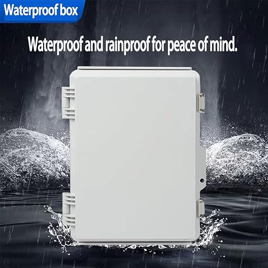 Waterproof Electrical Box Outdoor Project Boxes (10.8"x6.8"x4.5")