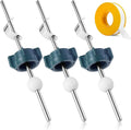 Lavatory Pop Up Center Piece Assembly,Pivot Rod Bathroom Sink Repair Kit,Sink Ball Replacement Parts Compatible with Price Pfister Pop Up Stopper and Other Popular Brands, Replacement for PS2673（3PCS）