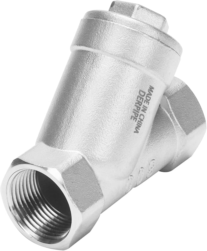 3/4 Inch Wye Strainer 100 Mesh Screen Filter Valve - 800 WOG SUS316 CF8M