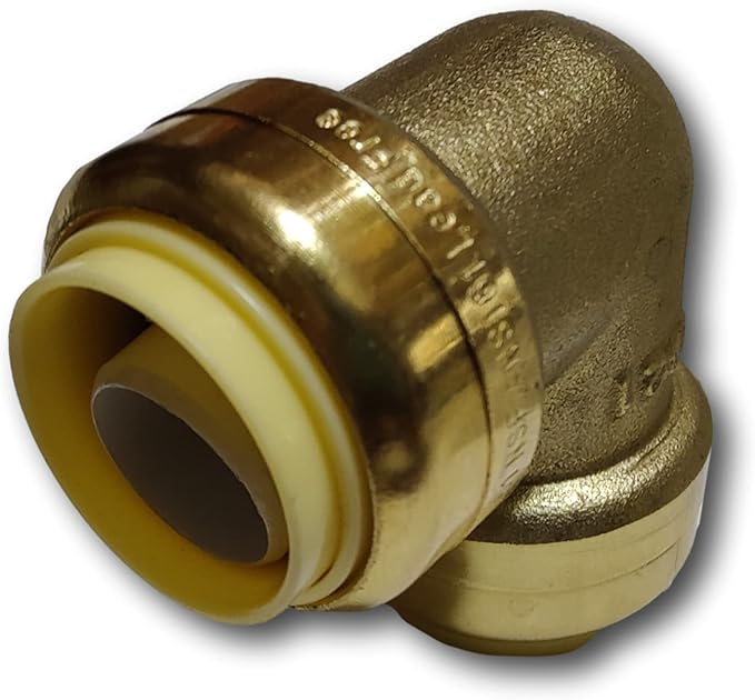 XFITTING 3/4 in Push Fit Elbow, 10 Pieces