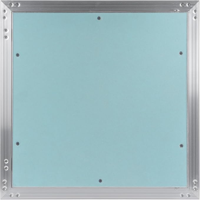 16" x 16" Inch Wall Access Panel - Waterproof Drywall Panel & Aluminum Frame Crawl Space Hatch Door - Plumbing Access Panel for Wall & Ceiling, HVAC - Drywall Access, Cover