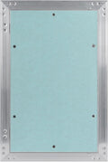 10" x 16" Drywall Access Panel – Waterproof Aluminum Frame Gypsum Hatch – Wall & Ceiling Inspection Door – Easy Install Removable Cover for Plumbing, Electrical, Utility & Ventilation Access
