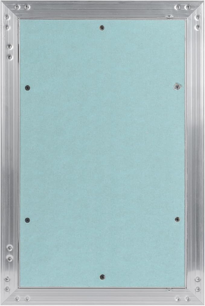 10" x 16" Drywall Access Panel – Waterproof Aluminum Frame Gypsum Hatch – Wall & Ceiling Inspection Door – Easy Install Removable Cover for Plumbing, Electrical, Utility & Ventilation Access