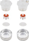 630-7500 Vacuum Breaker Service Parts Kit Compatible with Outdoor Wall Hydrant Series 400/500, Also Fit for Mansfield 400 500 Series Wall Hydrant (2 Pack)