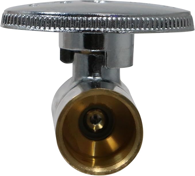 XFITTING 3/8 Inch OD Compression x 1/2 Inch Sweat Straight Valve, 31-4-1=5XX, 5 Pieces