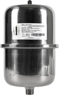EFIELD 15-Gallon Capacity Stainless Steel Expansion Tank (2 L), Hammer Arrestor with 1/2 Inch Threaded For Tankless Water Heater, Water Dispensing/Beverage Appliances (TANK006)
