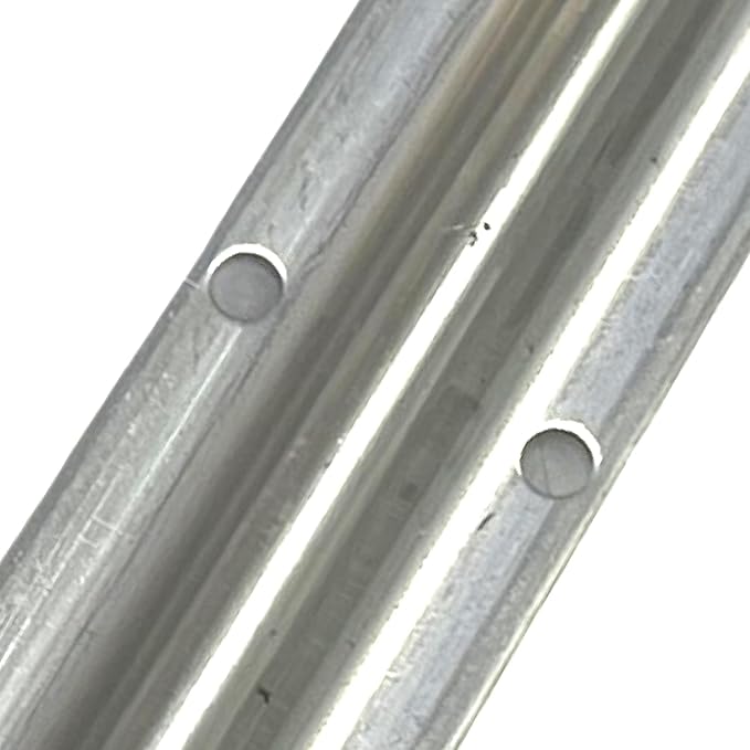 Screw on Track Cover for Sliding Patio Glass Doors | Fix and Repair Sliding Glass Door Track Cover Replacement Hardware Repair Stainless Steel - Screws NOT Included (6 Feet)
