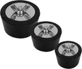 3 Sizes Pool Backwater Plug, Pool Skimmer Plug, Pool Antifreeze Plug, Pool Plug with Stainless Steel Screws for Swimming Pool Inground Pool Above Ground Pool (1", 1.5", 2") Set of 3 (1", 1.5", 2" | 3)