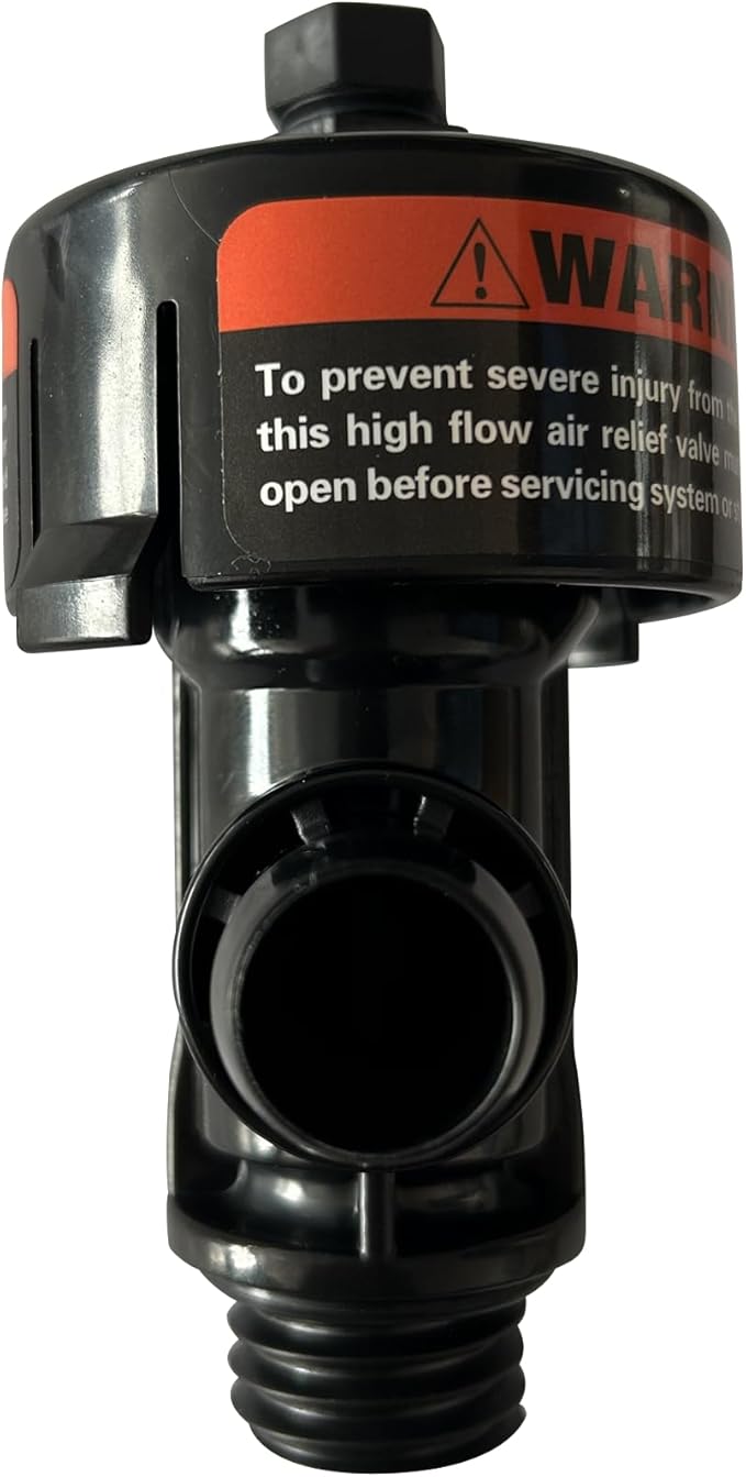 DEF Air Relief Valve 98209803 Replacement for Pool and Spa Filter, Aftermarket Part Compatible with 190058 Pressure Gauge, MARA-9800-NO