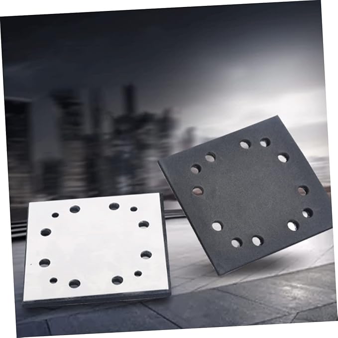 UPKOCH 3pcs Sanding Backing Plate Replacement Aluminum Material Fits Sander Drywall Pads