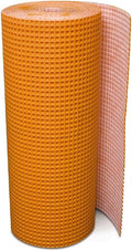 Schluter Ditra-XL Uncoupling and Waterproofing Membrane for Ceramic and Stone Tile Application - Quick Installation, Made of Polyethylene, 7mm Thickness, 175 Square Feet - DITRA-XL/175