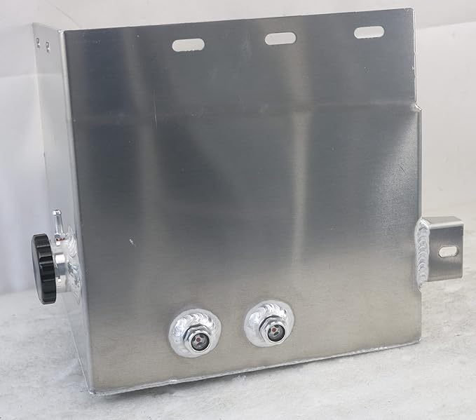 CoolingCare Radiator Coolant Aluminum Overflow Tank Reservoir for International 9200 9400 2508700C92