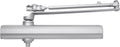 Heavy Duty All in ONE COMM Closer with MOUNTING Plate UL Listed, Aluminum (Aluminum)